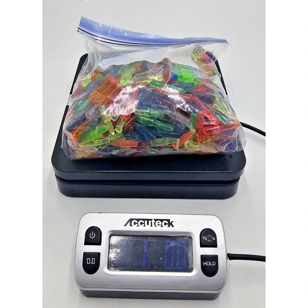 Lite Brite Pegs 1 LB Bulk Mixed Colors Replacement Pieces Vintage Toy Parts